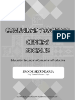 3ro Tema #2 - La Constitucion Politica Del Estado