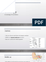 Otoscopy: DR Jess Mernagh, CTF Acute Medicine