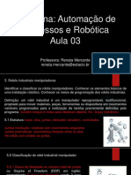 AULA 03 Robótica Renata Mercante