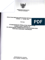 Peraturan Menteri Pertahanan Nomor 11 Tahun 2014 Tentang Standardisasi Peralatan Kesehatan Rumah Sakit Tingkat III Di Lingkungan Kementerian Pertahanan Dan Tentara Nasional Indonesia