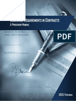 Insurance Requirements in Contracts