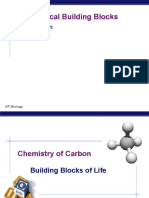 Ch03 Chemical Building Blocks of Life Carbon