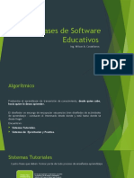 Clases de Software Educativos