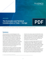Fluence Solar + Storage White Paper