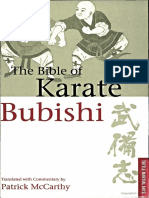 The Bible of Karate (Bubishi)