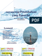 EduSeries 2 Artikel Ilmiah - Pendahuluan Powerful