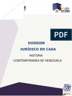 Dossier Historia Comtenporanea de Venezuela