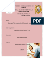 Abordaje Fisioterapeutico Del Paciente h