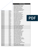 Lista de Seleccionados Para Participar en ARTBO Tutor 2020