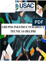 Grupos Inestructurados y Tecnicas Delphi
