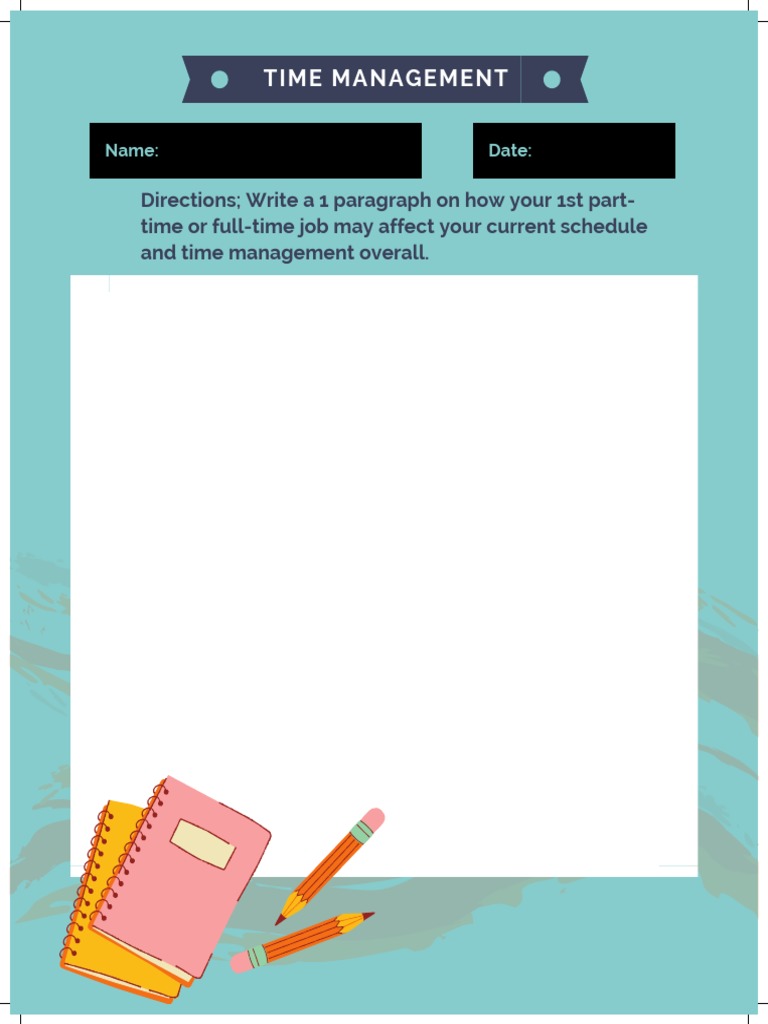 Time Management | PDF