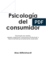 Psicologia Del Consumidor by Mittelstaedt Max