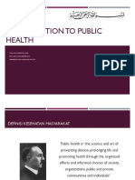 Public Health Intro