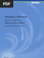 Download 20316609-Raising-Boys-Achievement-Research-Report by Nicol Andreescu SN49862811 doc pdf
