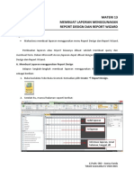 MATERI 13 - Report Design Dan Report Wizard