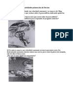 Actividad Primera Ley de Newton