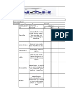 Formatos Pre-Operacionales de Inspeccion de Maquinaria