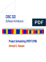 Project Scheduling - CPM & Pert