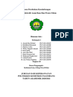 Kelompok 1 - Proses Perubahan Keseimbangan Cairan Elektrolit Asam Basa Dan Proses Odem Fix - 1B