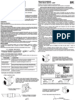 Manual de Instalação, Operação e Manutenção de Ar Condicionado