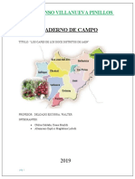 Cuaderno de Campo