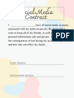 Social Media Contract