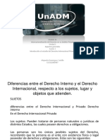 Internacionalización Del Derecho en Su Ámbito Privado Aspectos Generales Introducción Al Estudio Del Derecho Internacional Privado