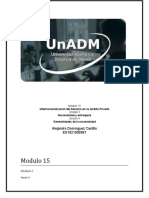 Modulo 15: Alejandro Domínguez Castillo ES1821000987