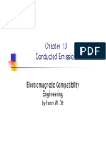 Conducted Emission: Electromagnetic Compatibility Engineering