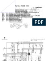 S8 S80/85 Deutz/Perkins 2WD & 4WD: Model: Serial Number