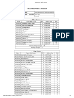 Transkrip Mata Kuliah: NRP / Nama SKS Tempuh / SKS Lulus 144 / 139 Status - Tahap: Persiapan