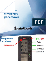 Medtronic 5293 Temporary Pacerfor Cardiac Fellows