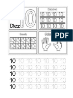 Actividades de Numero 10