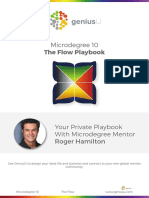 The Flow Playbook