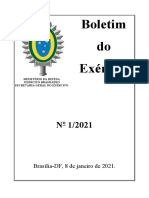 Boletim do Exército No 1/2021