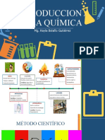 Diapositivas de La Guia PRIMER PERIODO QUIMICA