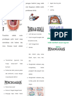 Leaflet Tonsilitis