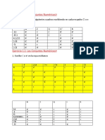 Ejercicio Los Conjuntos Numéricos