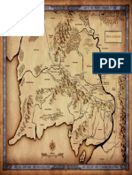 Rohan & Gondor Adventurer's Map