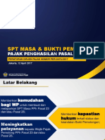 Sosialisasi SPT Masa PPH23