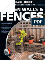 Black & Decker. The Complete Guide To Garden Walls & Fences (PDFDrive)