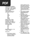 Script For Florence Nightingale