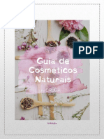 Ebook Guia de Cosméticos Naturais - 3 Edição