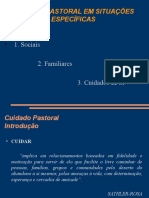 Slide - Cuidado Pastoral em Situações Especiais