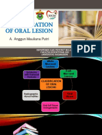 Classification of Oral Lesion: A. Anggun Mauliana Putri
