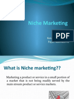 Niche Maketing Final