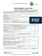 Assessment Summary / Cover Sheet: Click Here To Enter Text. Click Here To Enter Text. Click Here To Enter Text