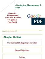 chap07 Strategic Management
