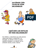 Estilos de Vida Saludable