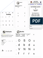 SAGUTANG-PAPEL Kinder Q1 Module5Aralin4